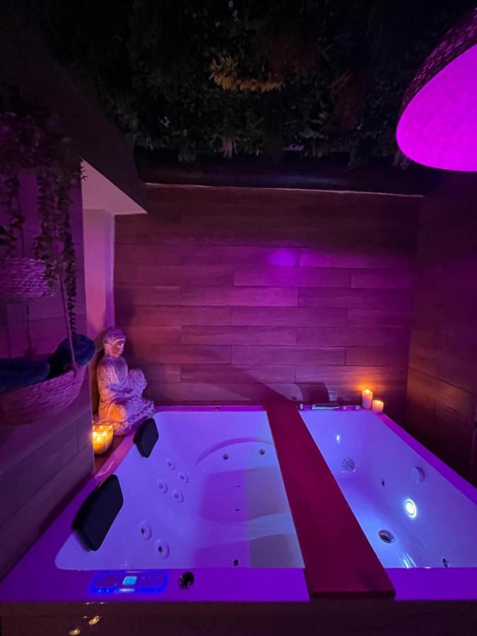 Le Balneo Jacuzzi Vieil Antibes Safranier Leilighet Eksteriør bilde